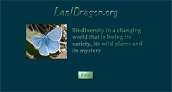 Desktop Screenshot of lastdragon.org
