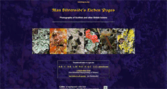 Desktop Screenshot of lichens.lastdragon.org